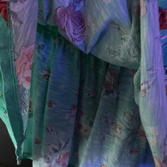 Torrid 2x rose print tube top - Picture 3 of 8